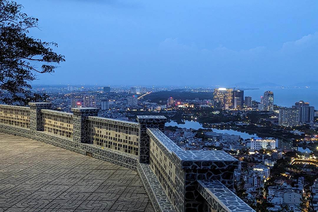 City overview seen from Vung Tau Lighthouse