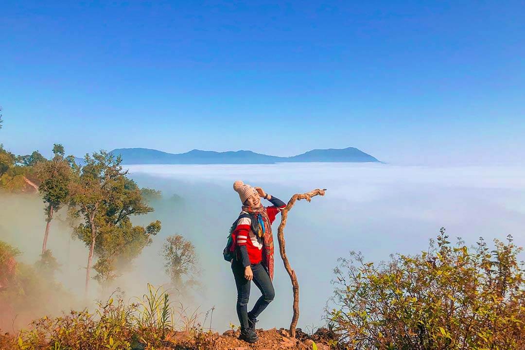 Cloud hunting at Phu Xai Lai Leng