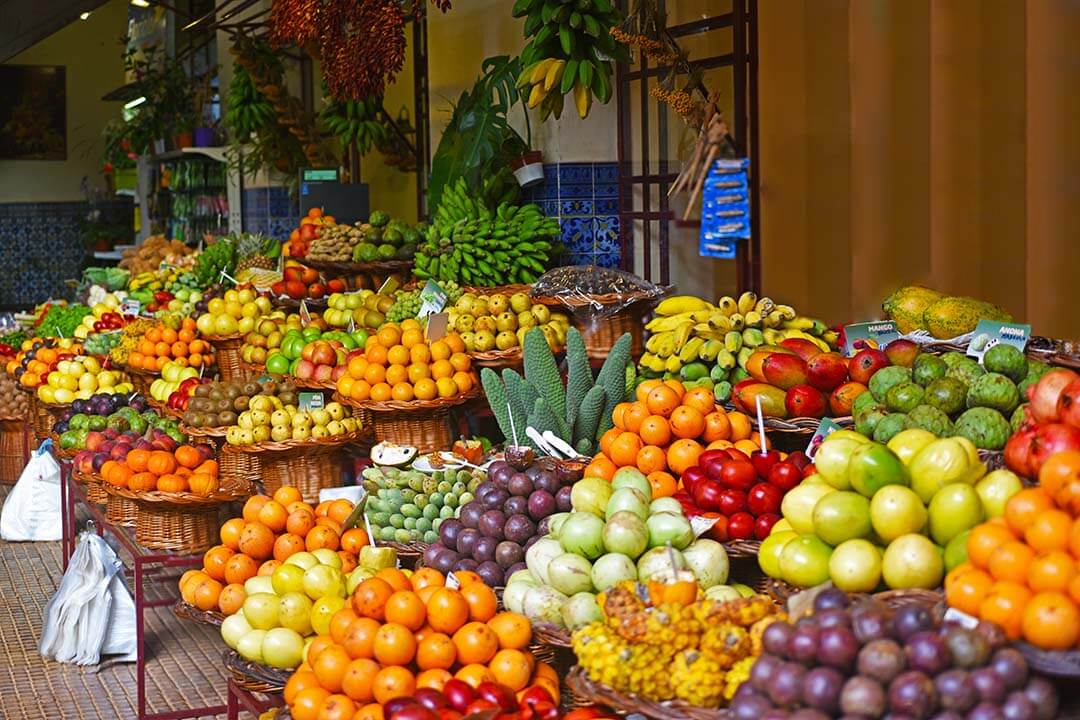 Corner of Phan Thiet Central Market