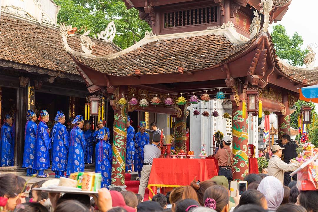 Cua Ong Temple festival