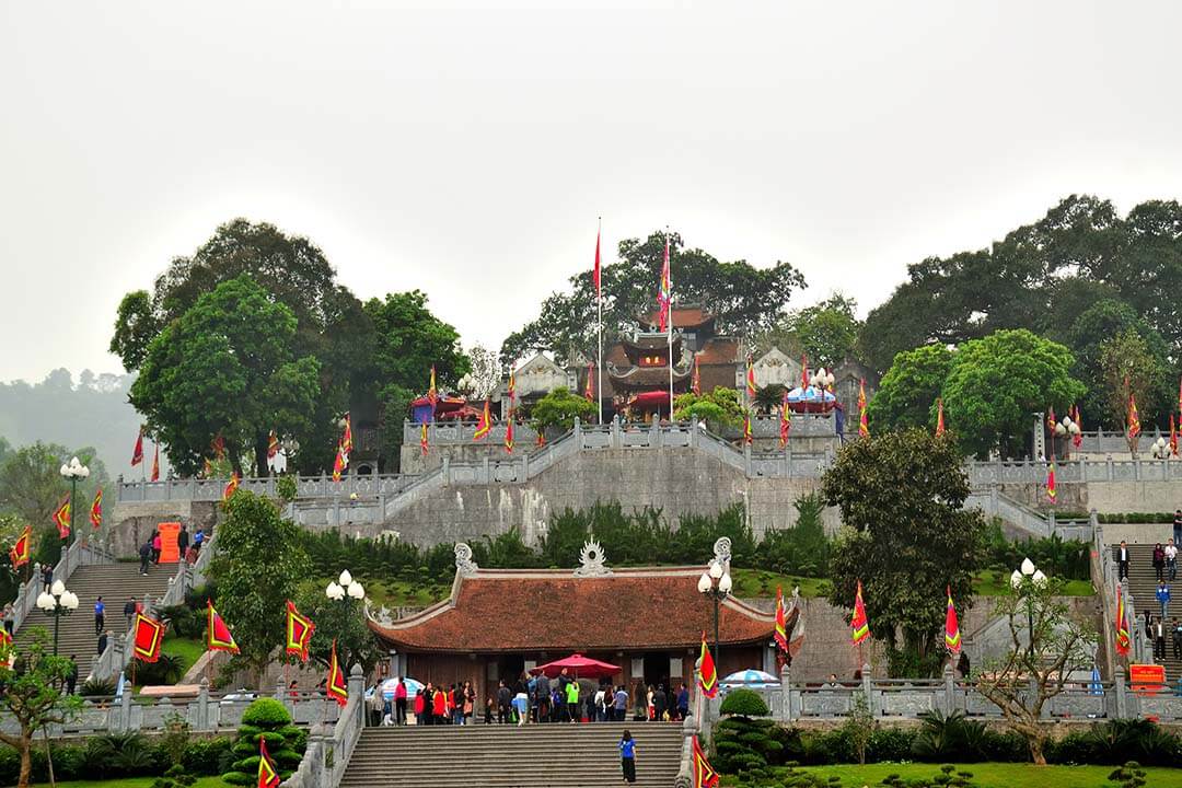 Cua Ong Temple overview