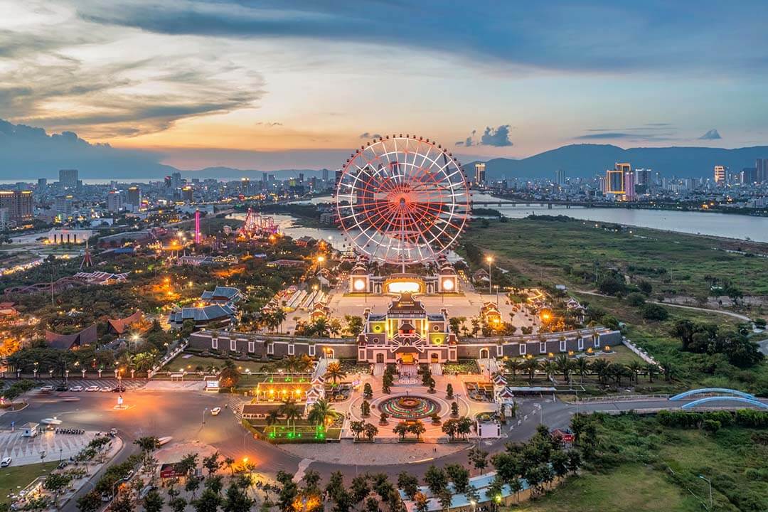 Da Nang Downtown Overview