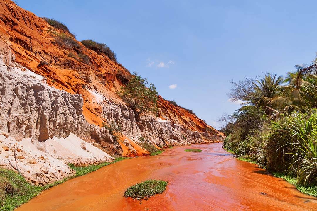 Phan Thiet's Fairy Stream