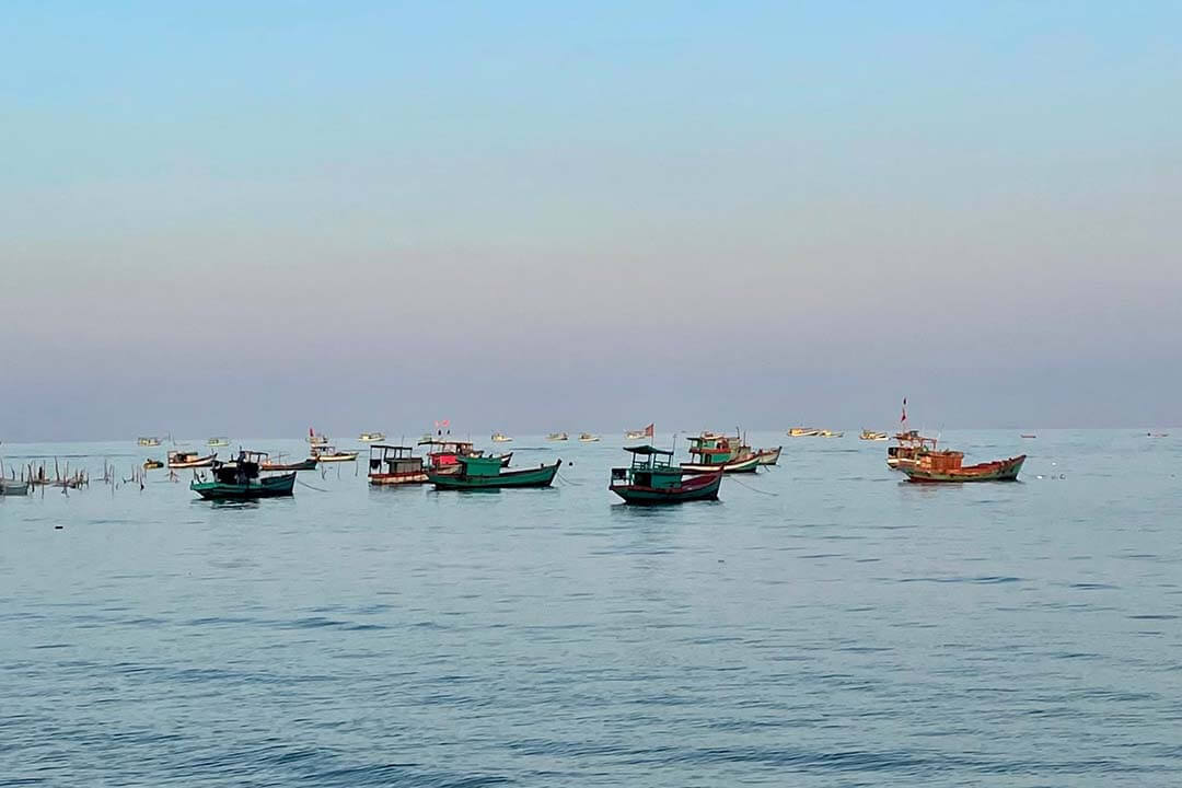 Ham Ninh Fishing Town