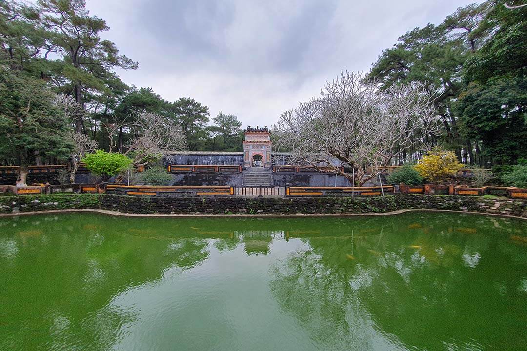 Front of Tu Duc Mausoleum