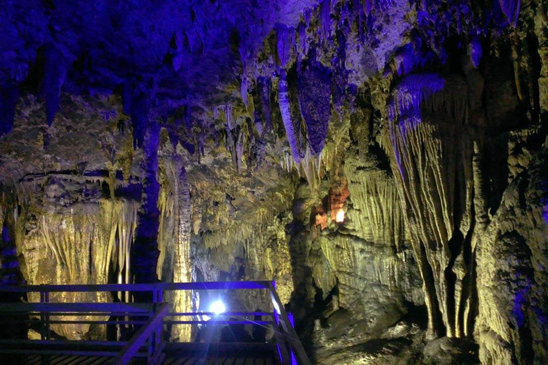 Inside Lung Khuy Cave