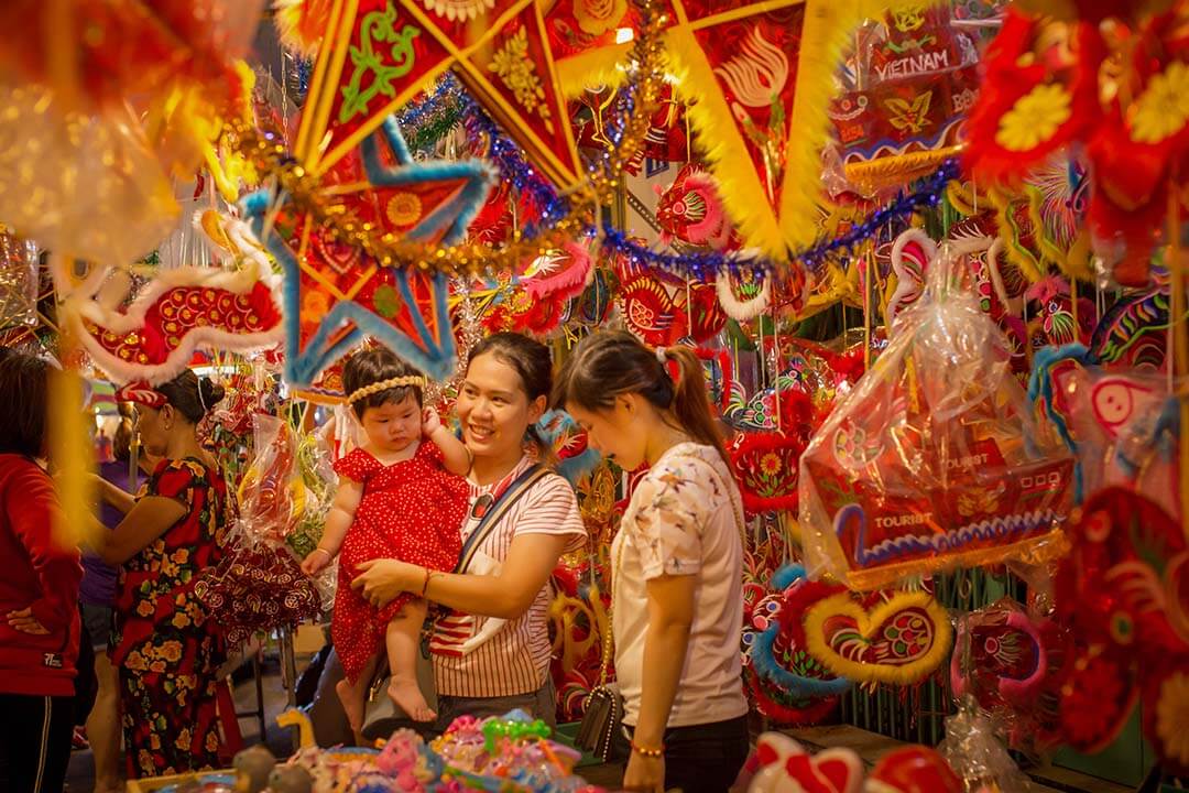 Tet Trung Thu or Mid Autumn Festival