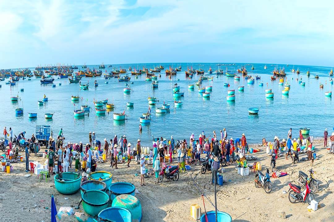 Mui Ne Fishing Village