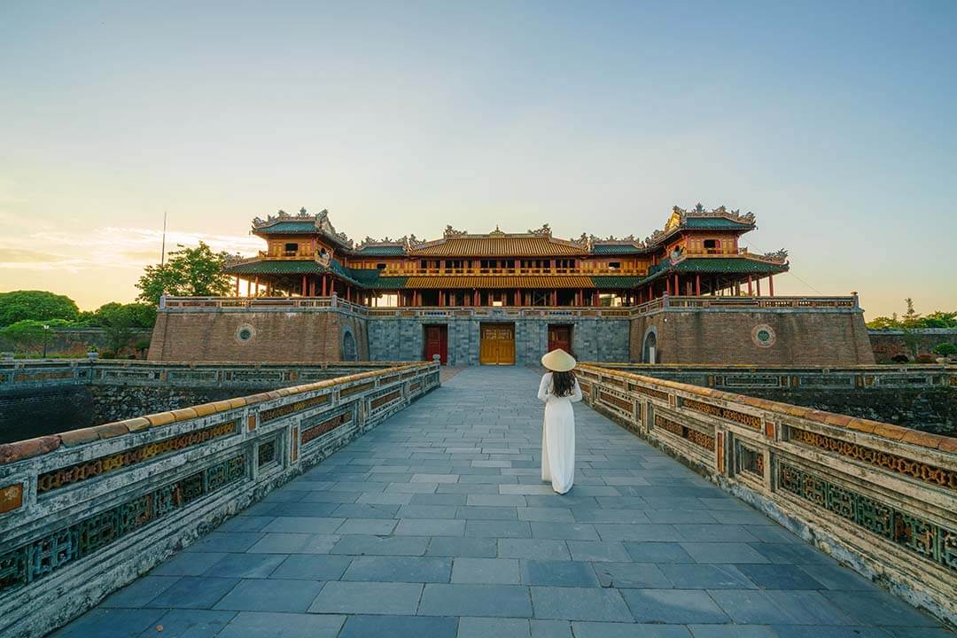 Ngo Mon Gate of Thai Hoa Palace