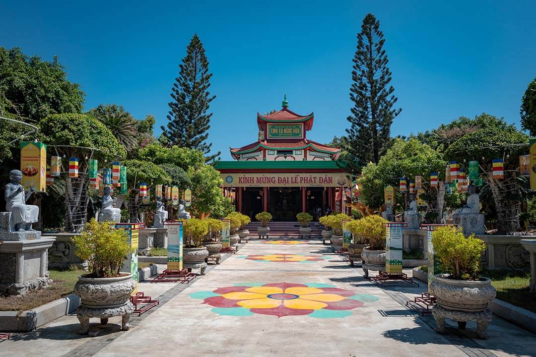 Ngoc Hoa Monastic