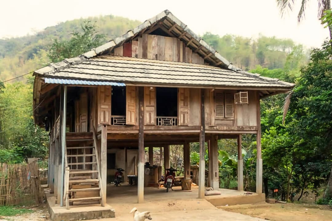 Nha San - one of traditional Vietnamese architecture