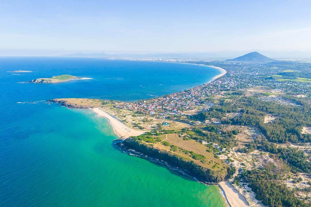 The overview of Bai Xep Beach