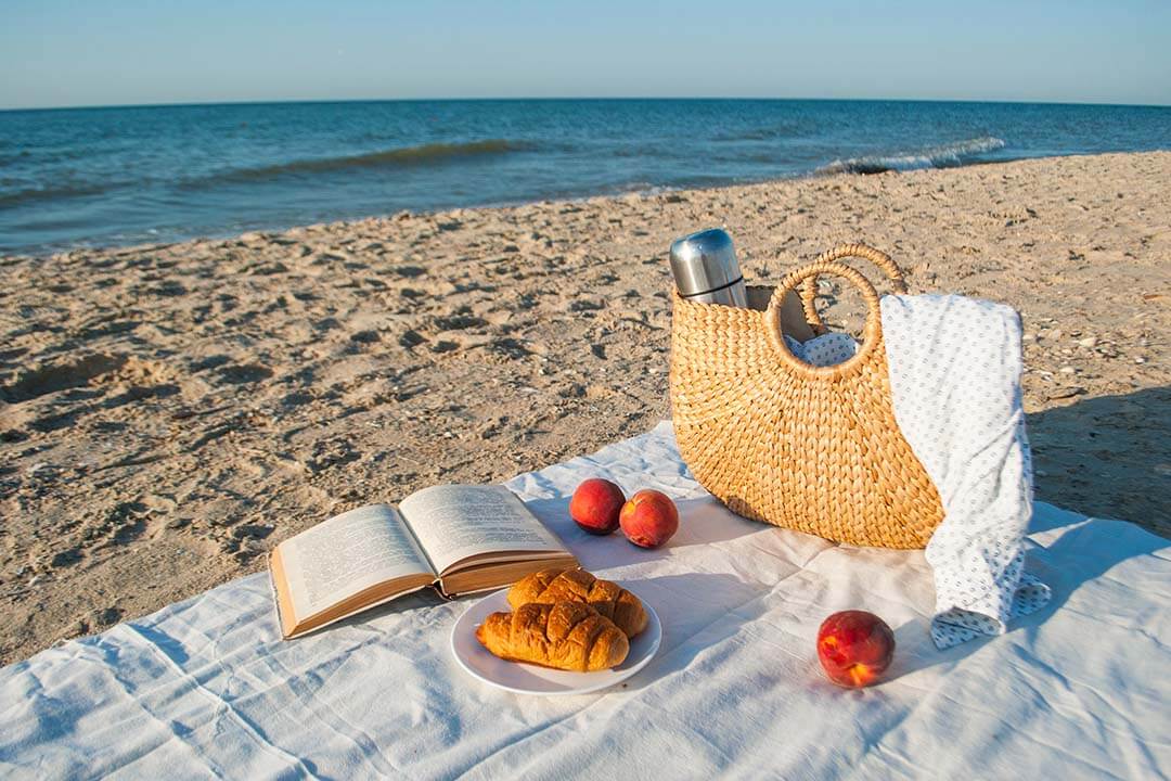 Picnic on the beach