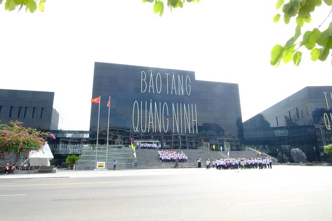 Quang Ninh Museum overview