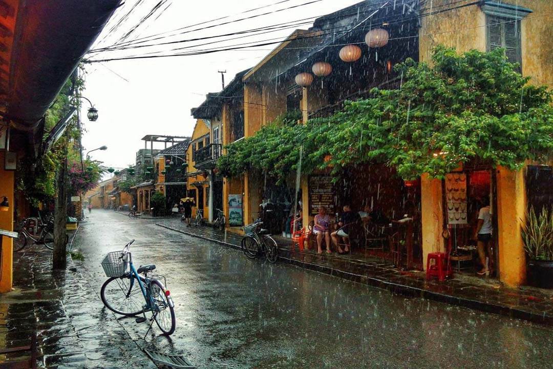 Rainy season in Hoi An