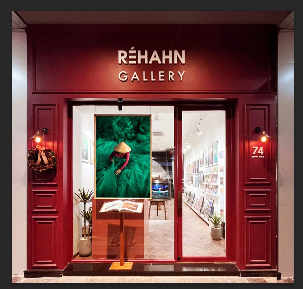 Rehahn Gallery entrance