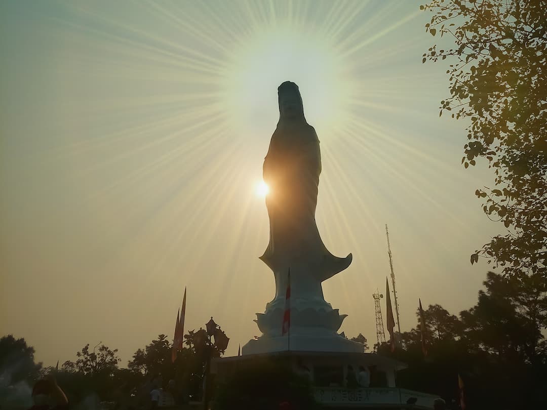 Standing Buddha Temple