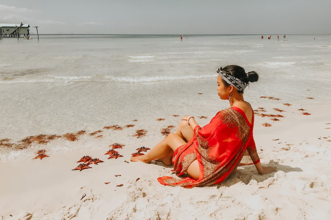 Starfish Beach in Phu Quoc