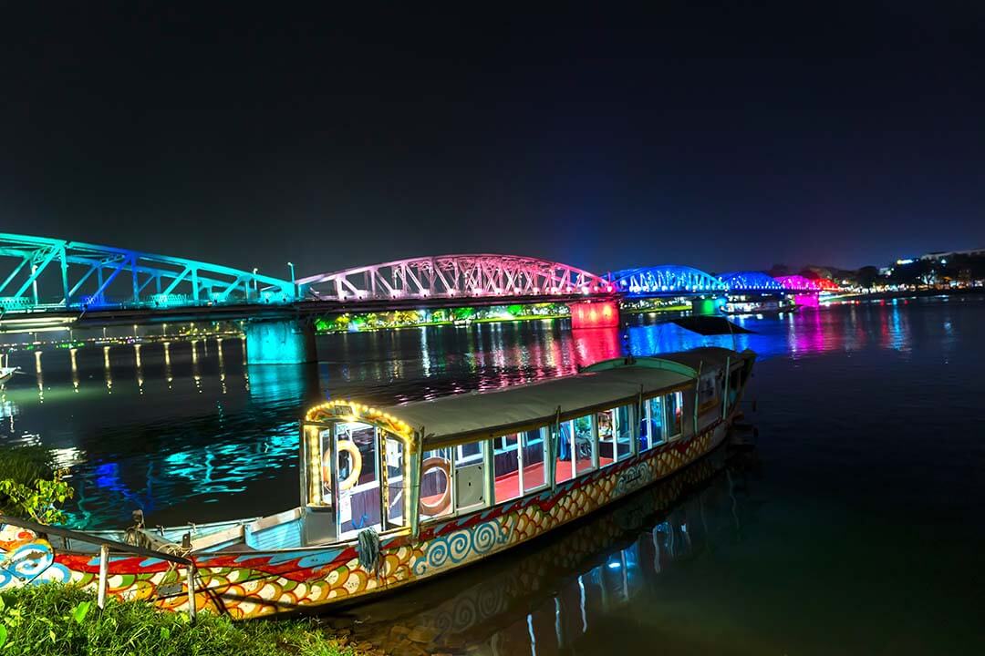 Stroll along the riverfront and pedestrian street