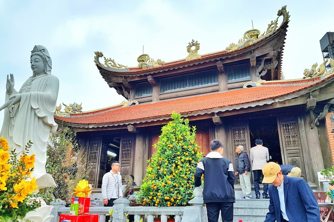 Trang Kenh Pagoda