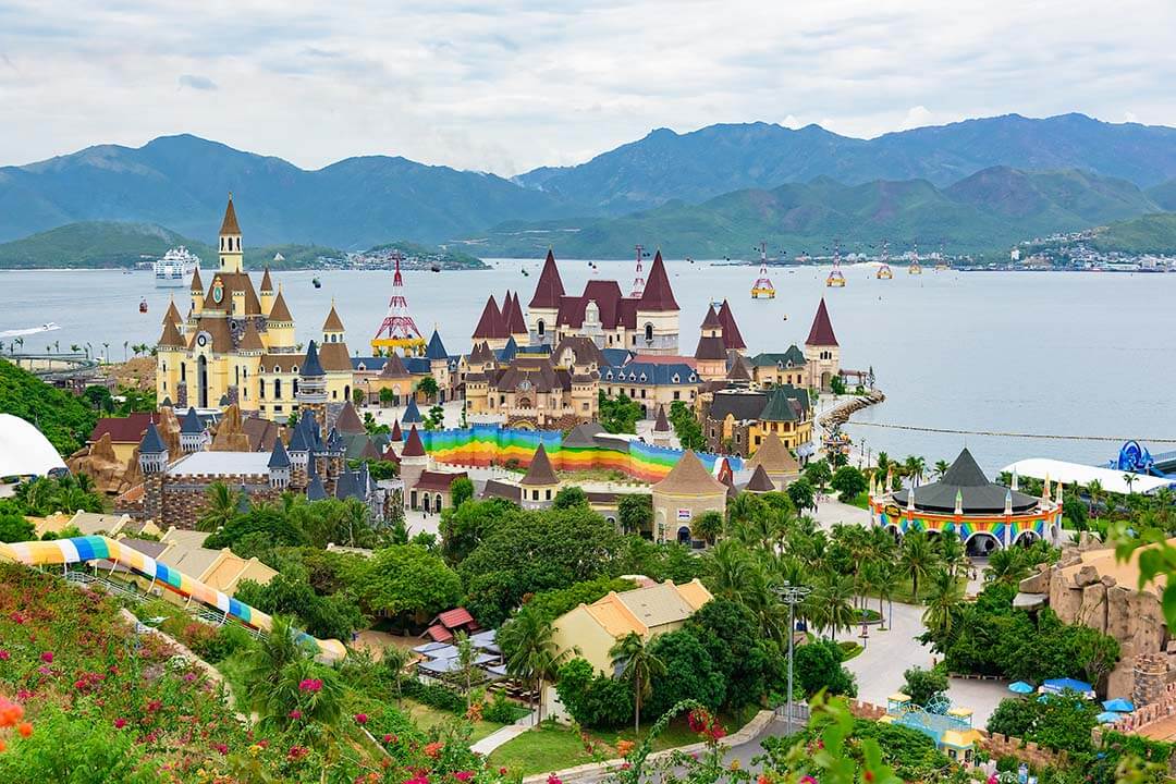 Vinpearl Land in Nha Trang city