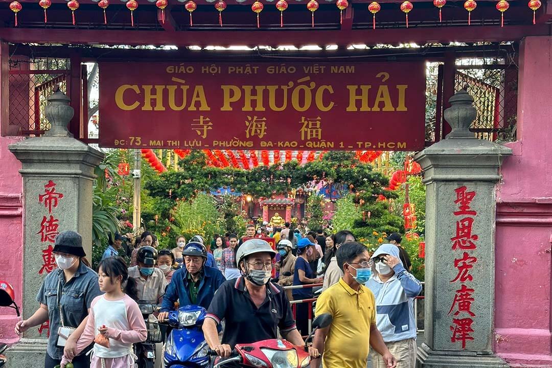 Ngoc Hoang Pagoda