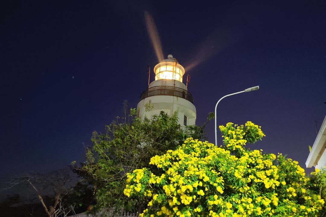 Vung Tau Lighthouse at night