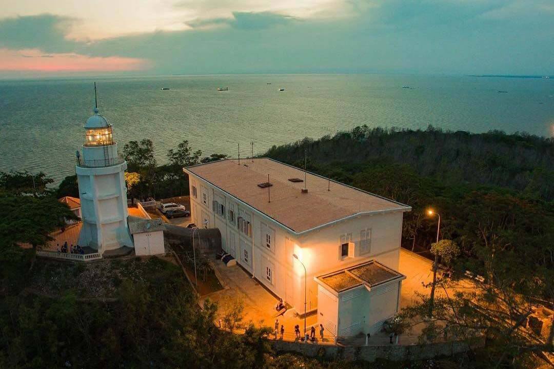 Vung Tau Lighthouse overview