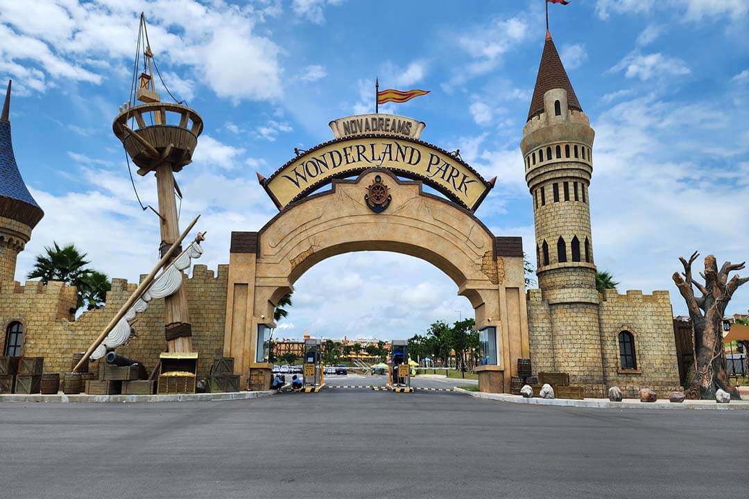 Wonderland Park in Phan Thiet city