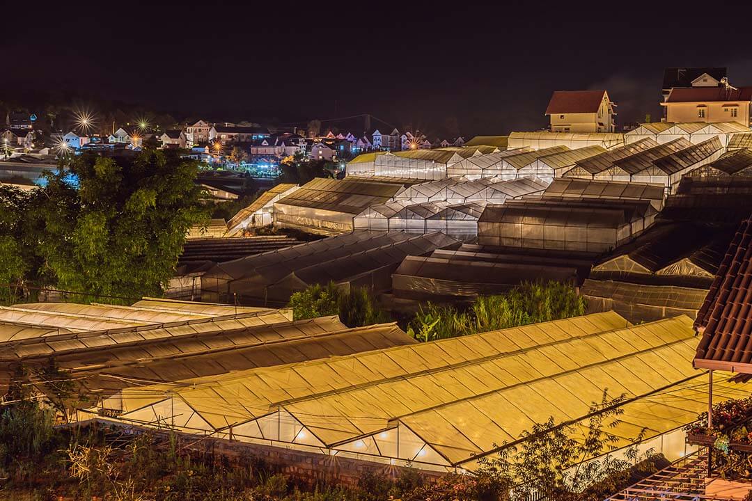 A corner of Dalat by Night