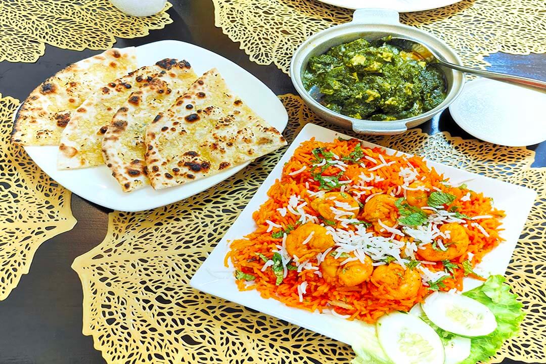 Asha Middle East in Aahhar Indian restaurant