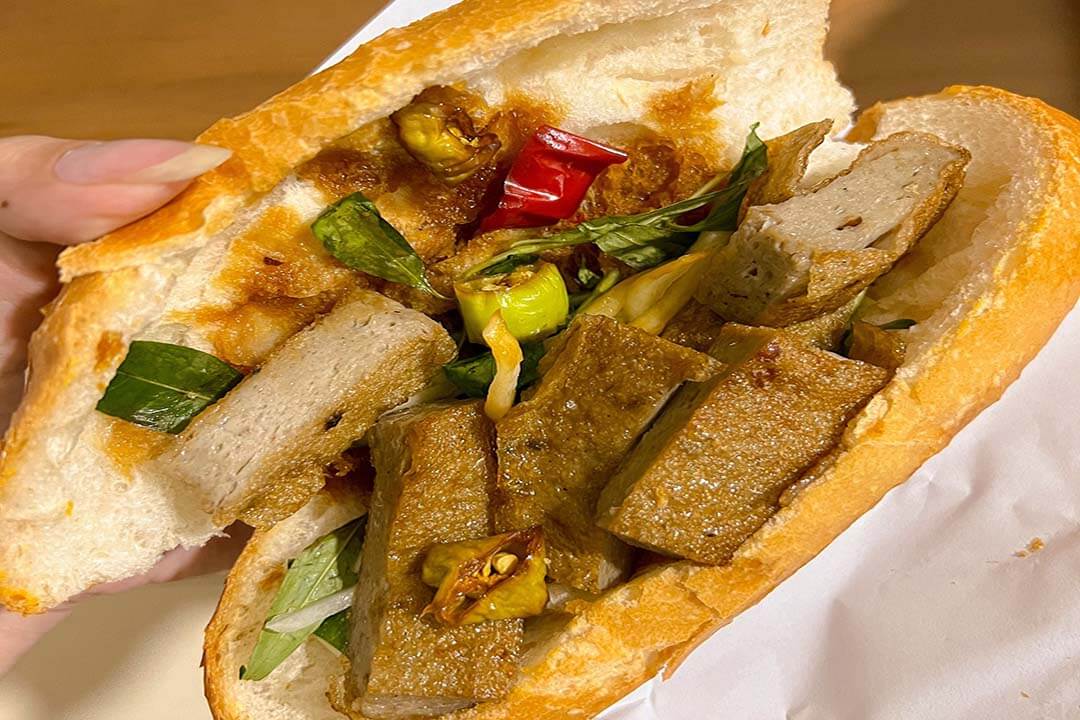 Banh Mi Cha Ca - an other type of Banh Mi of Banh Mi Cha Le Dai Hanh