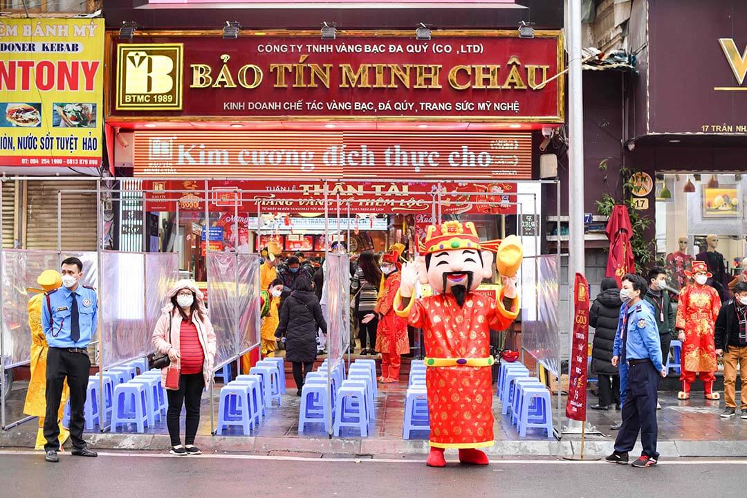 Bao Tin Minh Chau gold shop