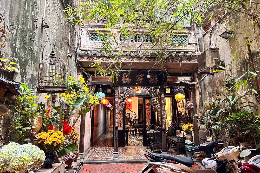 Cafe Pho Co - one of best cafes in Hanoi Old Quarter