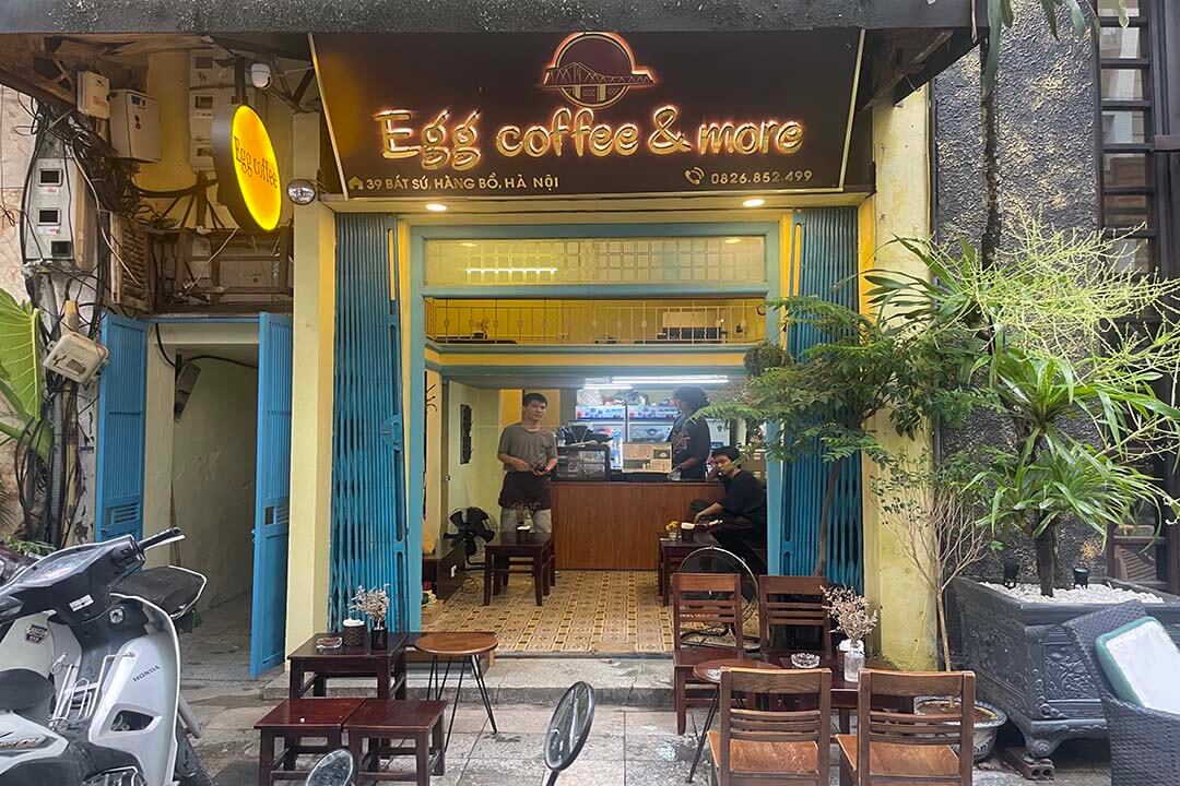 Egg Coffee and More - one of best egg coffee in Hanoi Old Quarter