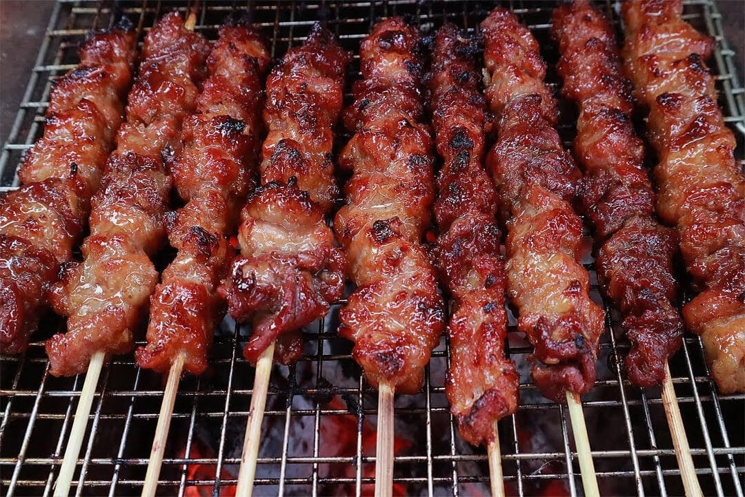 Grilled Pork