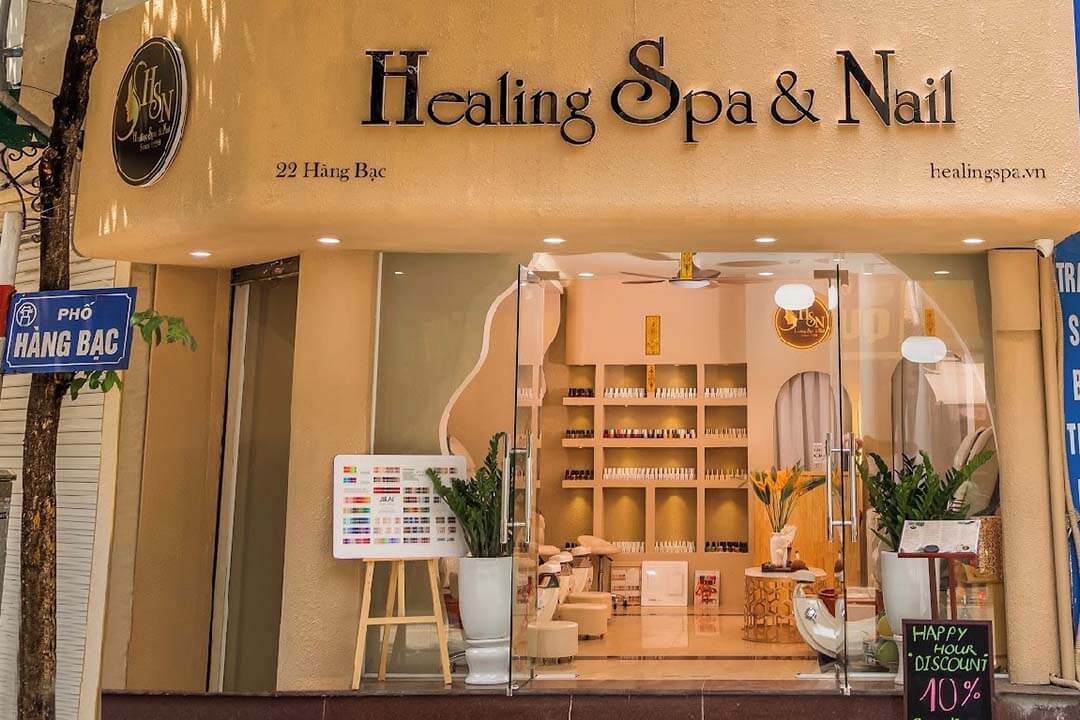 Healing Spa and Nail