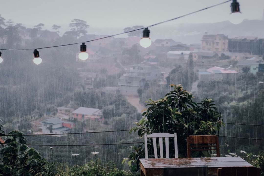 Raining day in Dalat