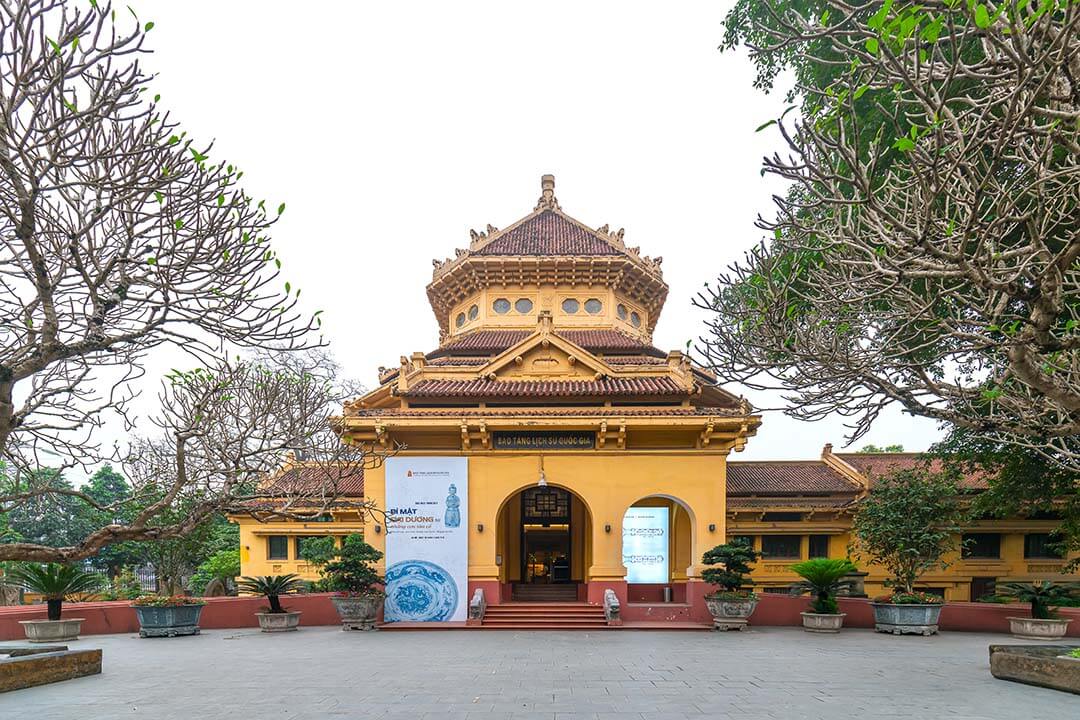 Architecture of Vietnam National History Museum - Detailed comparison between Hanoi Old Quarter vs French Quarter