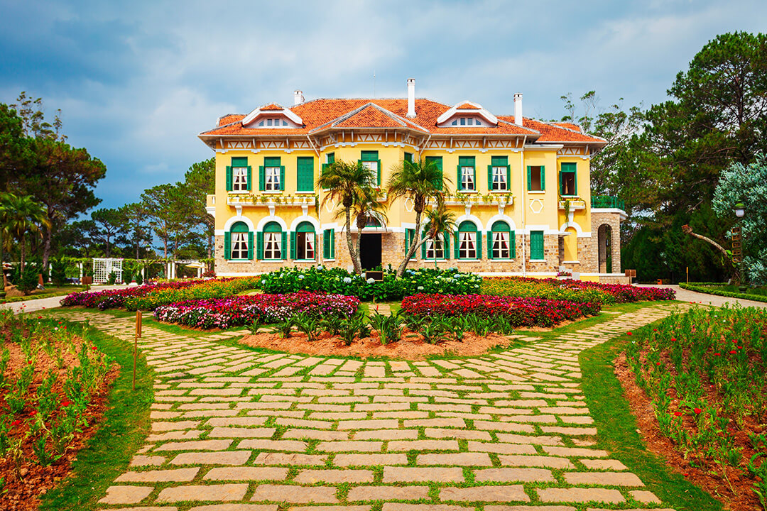 Bao Dai Palace - one of most attractions in Dalat