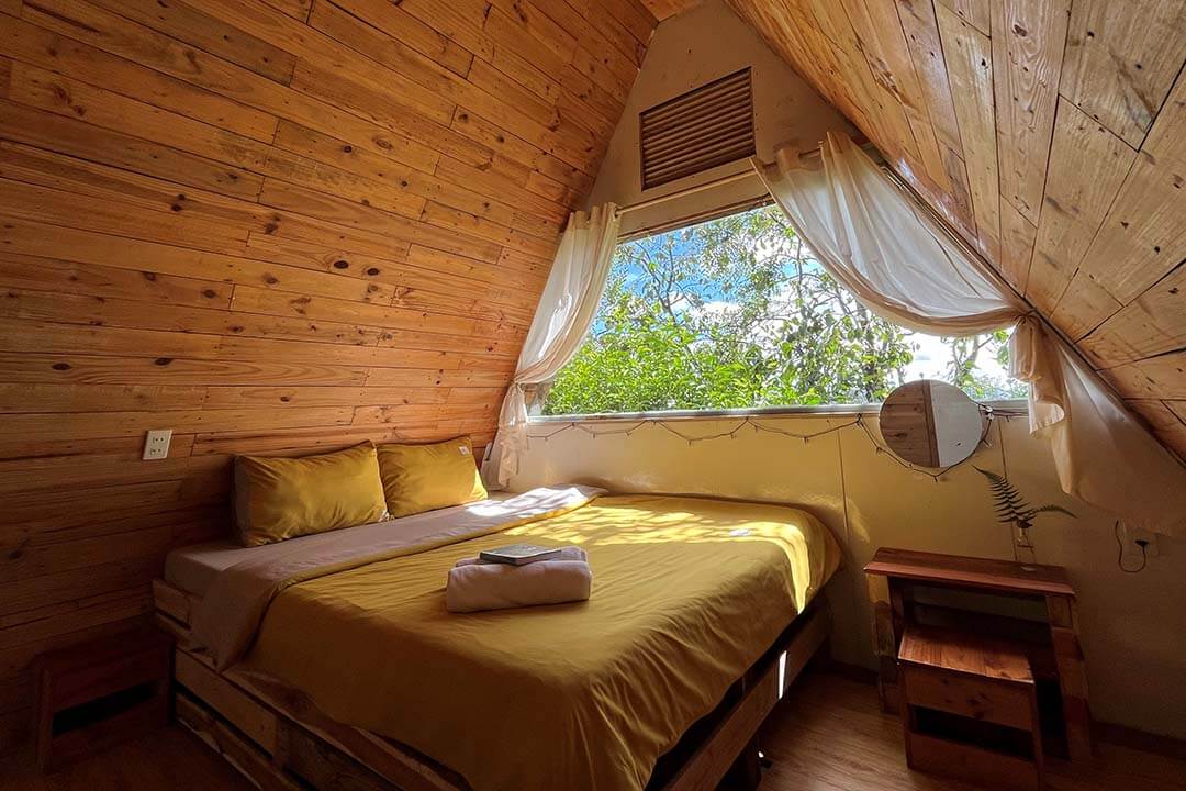 Bedroom in Nap O TEEPEE