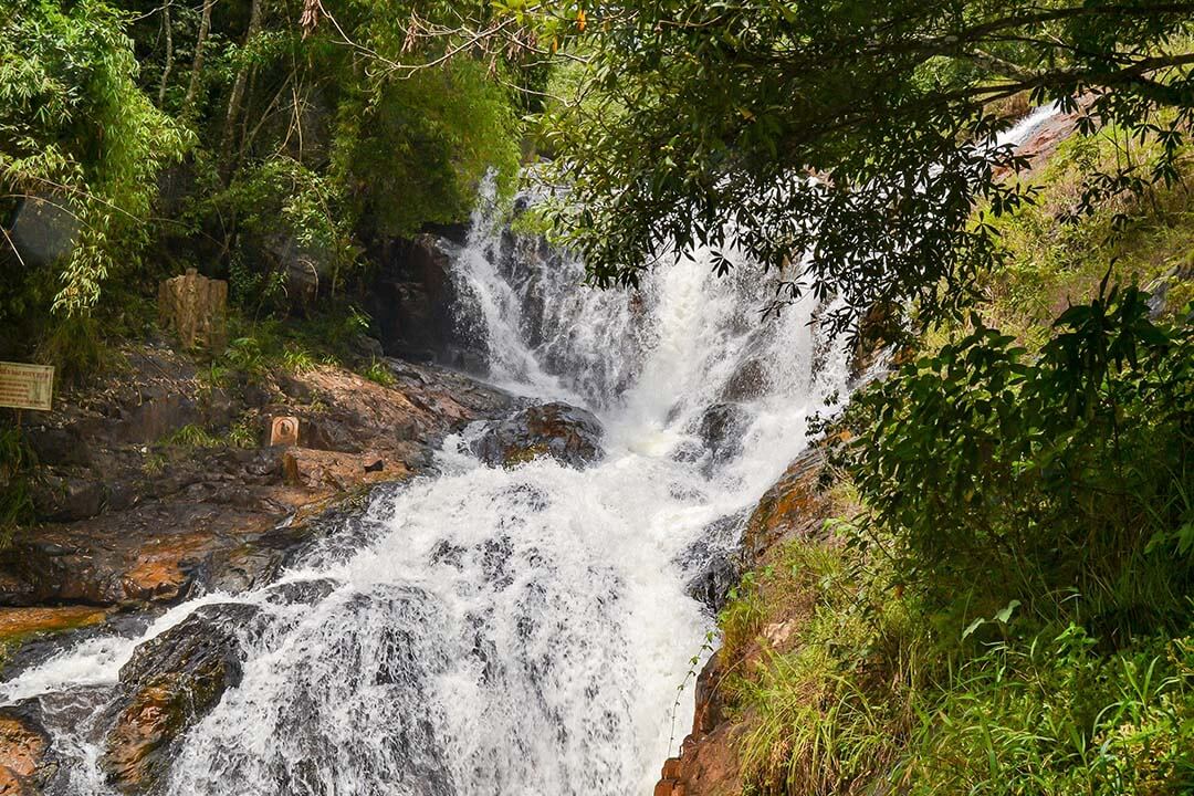 Cam Ly Waterfall