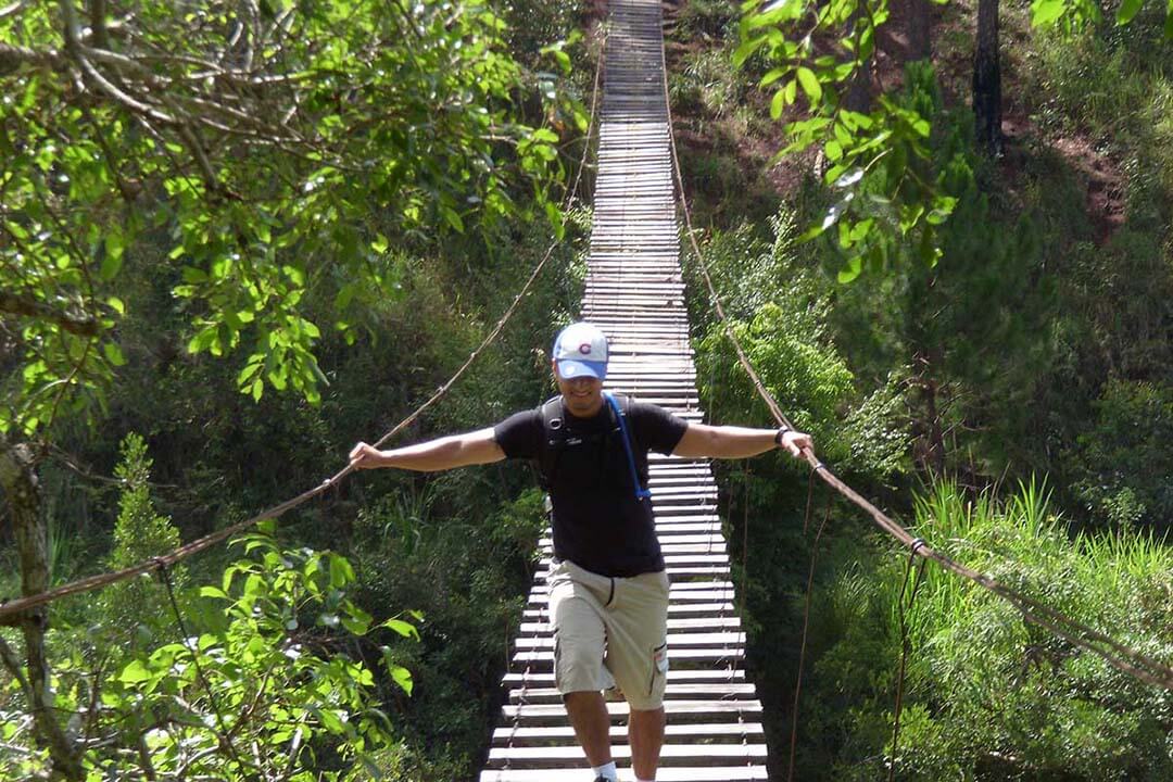 Heaven Gate hiking in Dalat