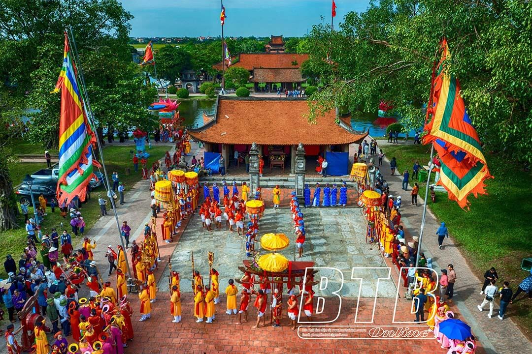 Keo Pagoda Autumn Festival