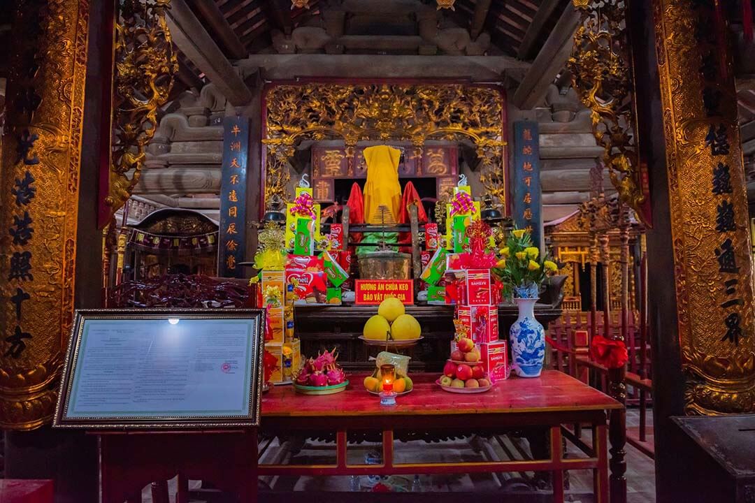 Place of worship in Keo Pagoda